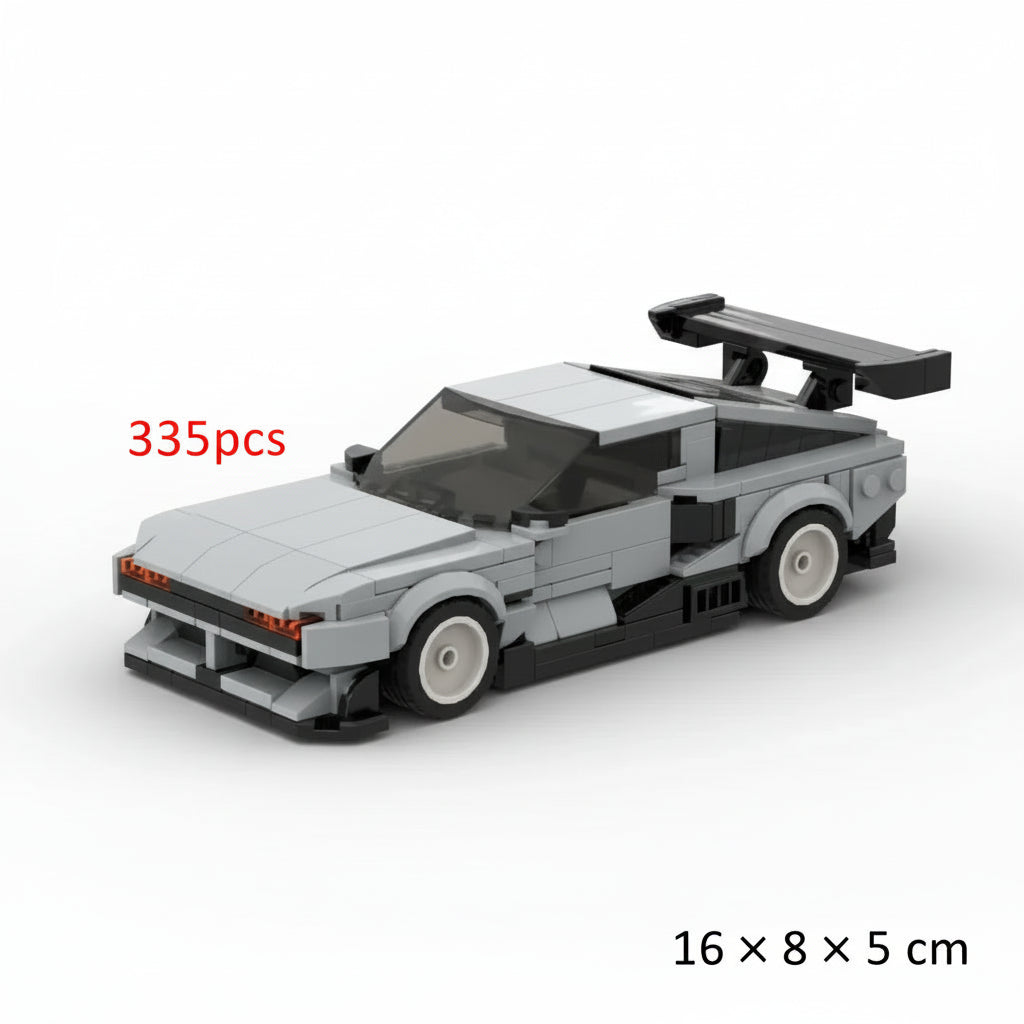 Klocki – model samochodu insp. Hyundai N Vision 74