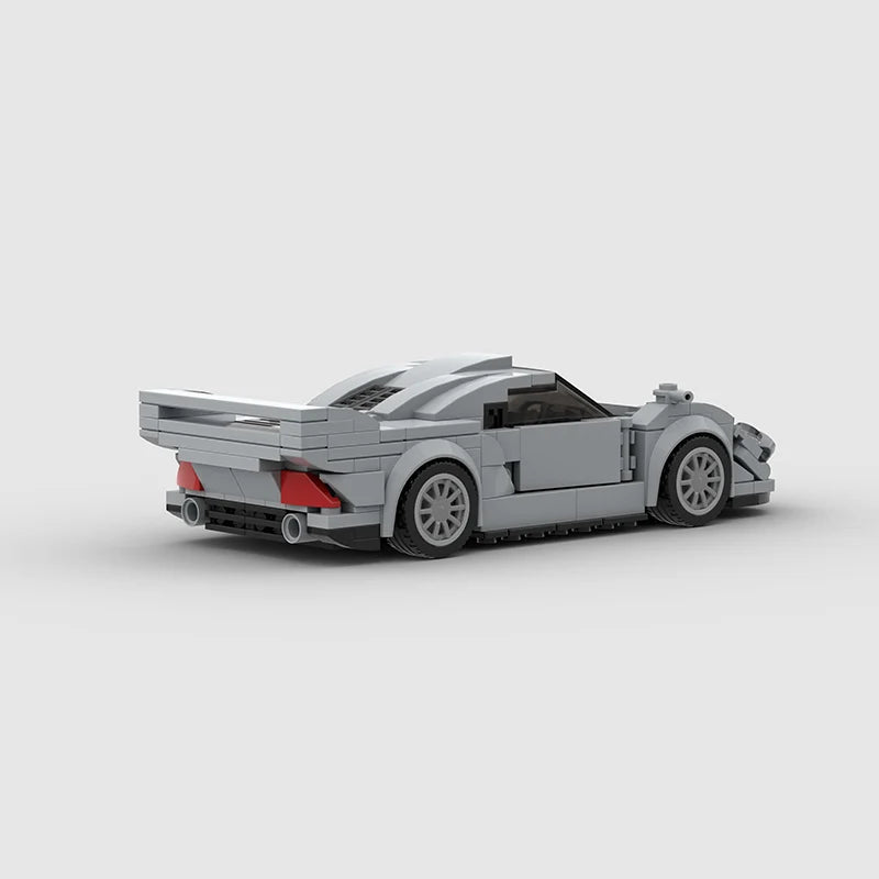 Klocki – model samochodu insp. Mercedes CLK GTR V2