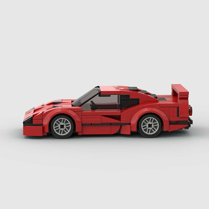Klocki – model samochodu insp. Ferrari F40