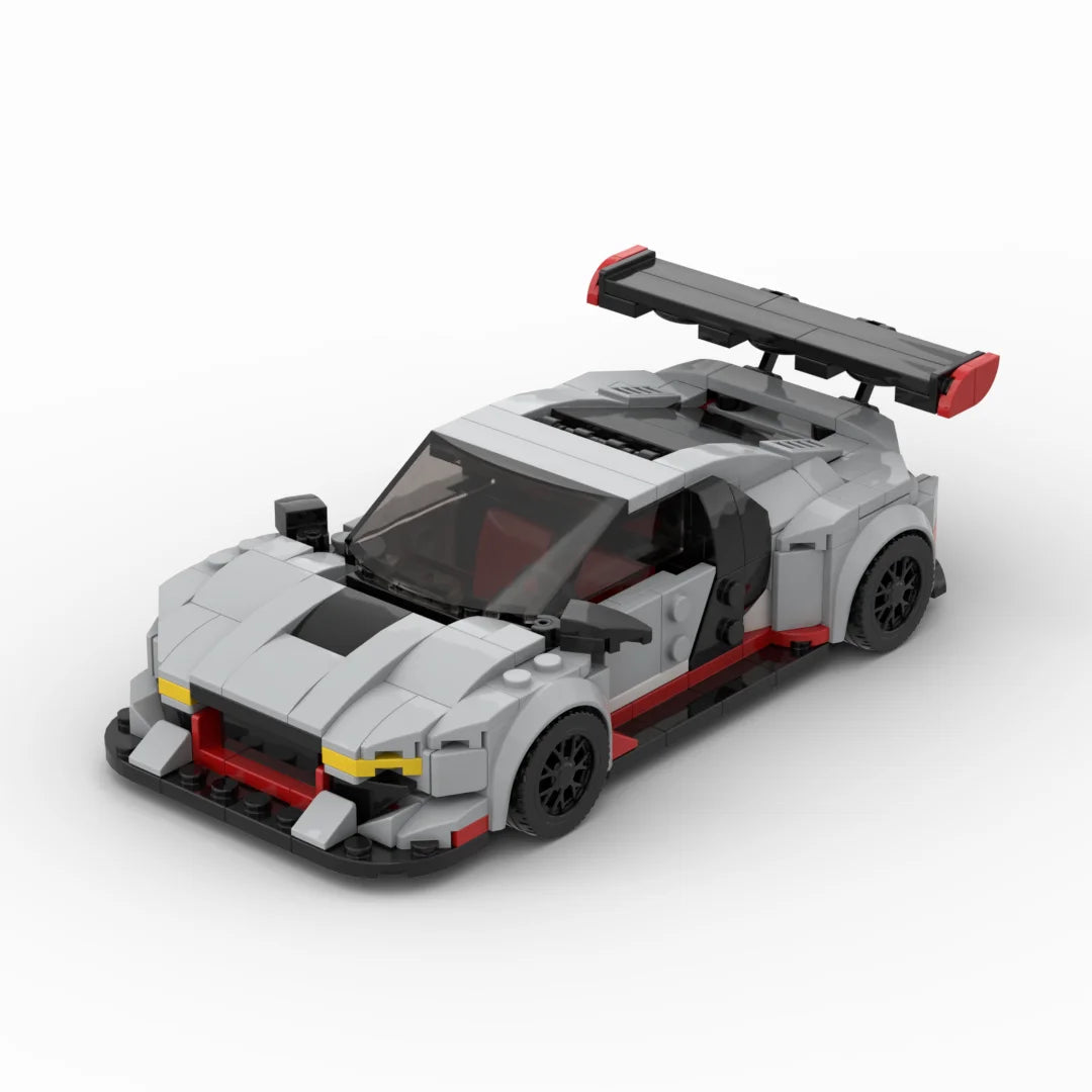 Klocki – model samochodu insp. Audi R8 GT