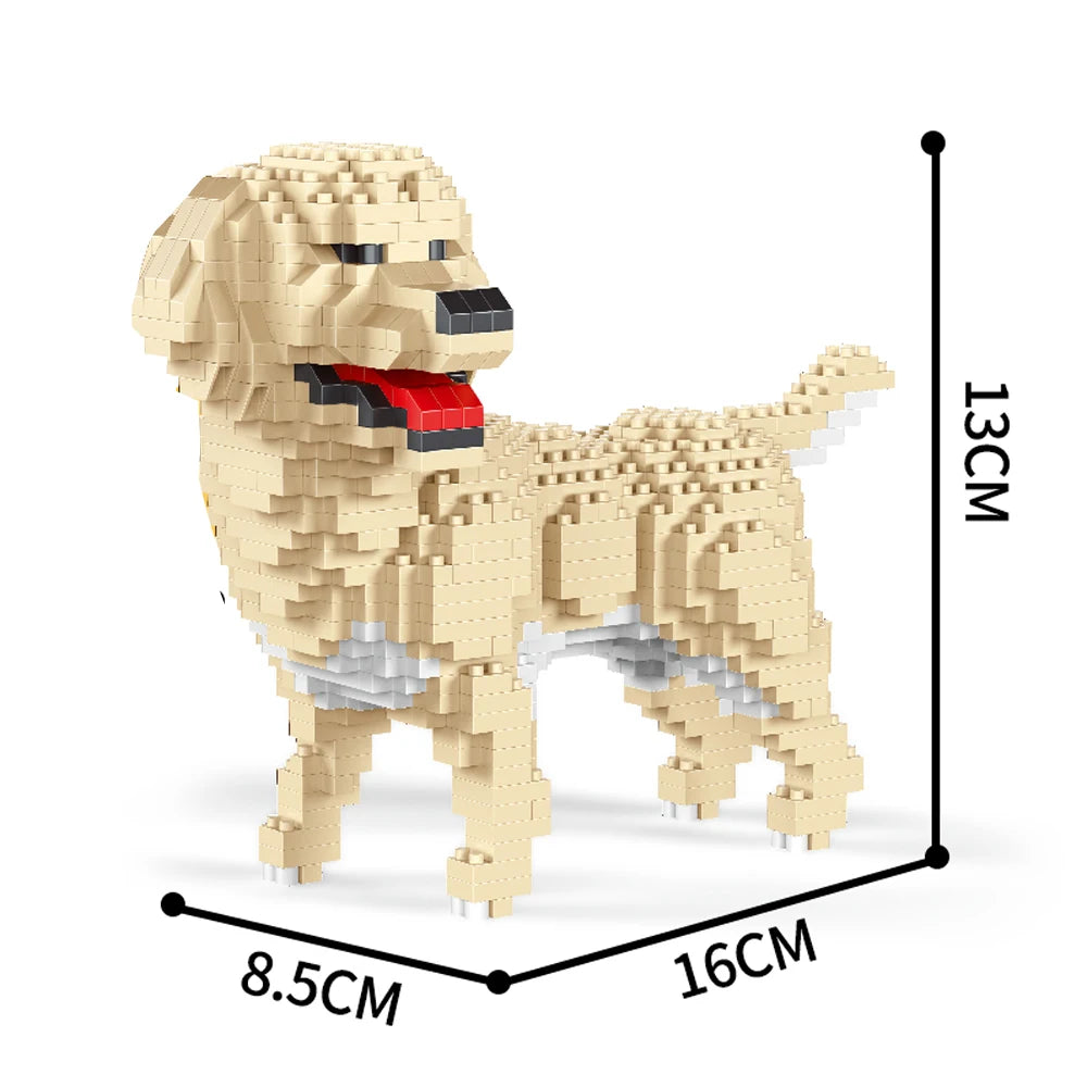 Retriever - Rasy psów z klocków