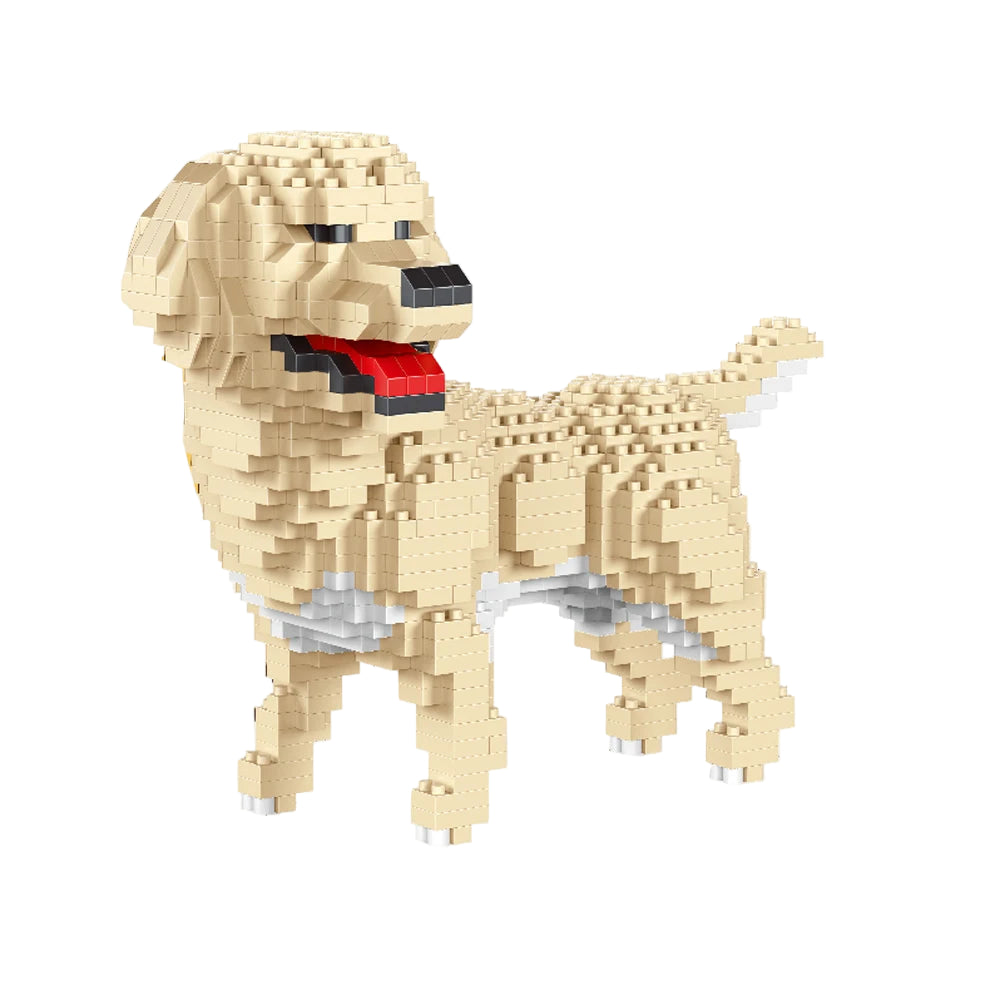 Retriever - Rasy psów z klocków