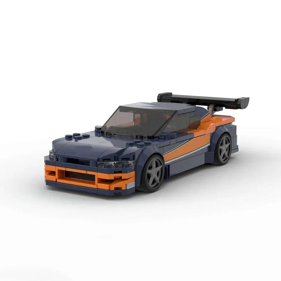 Klocki – model samochodu insp. Nissan Silvia S15 „Mona Lisa”
