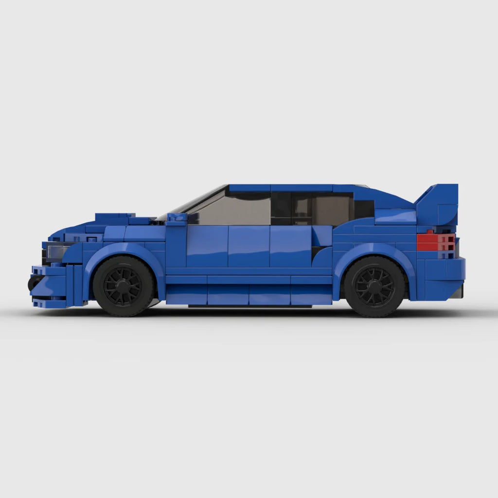 Klocki – model samochodu insp. Subaru WRX STI