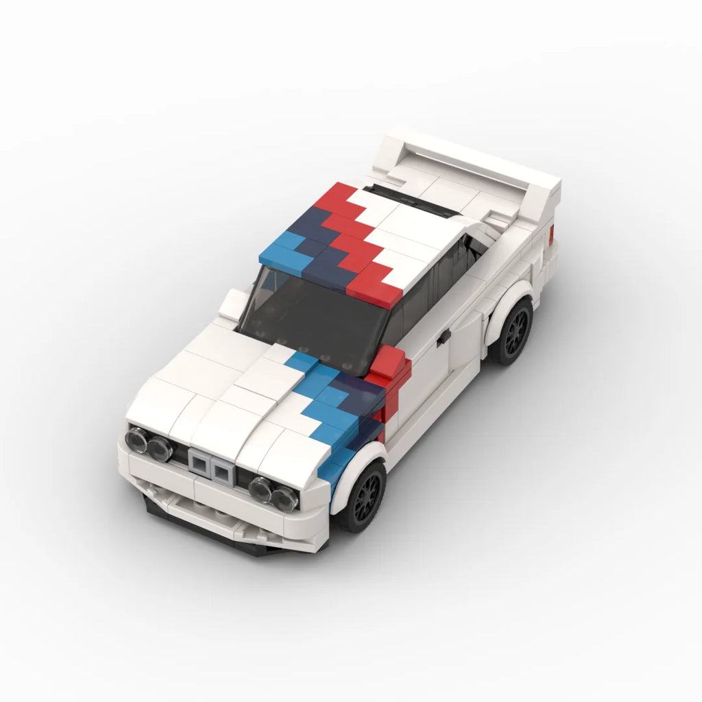 Klocki – model samochodu insp. BMW M3 E30