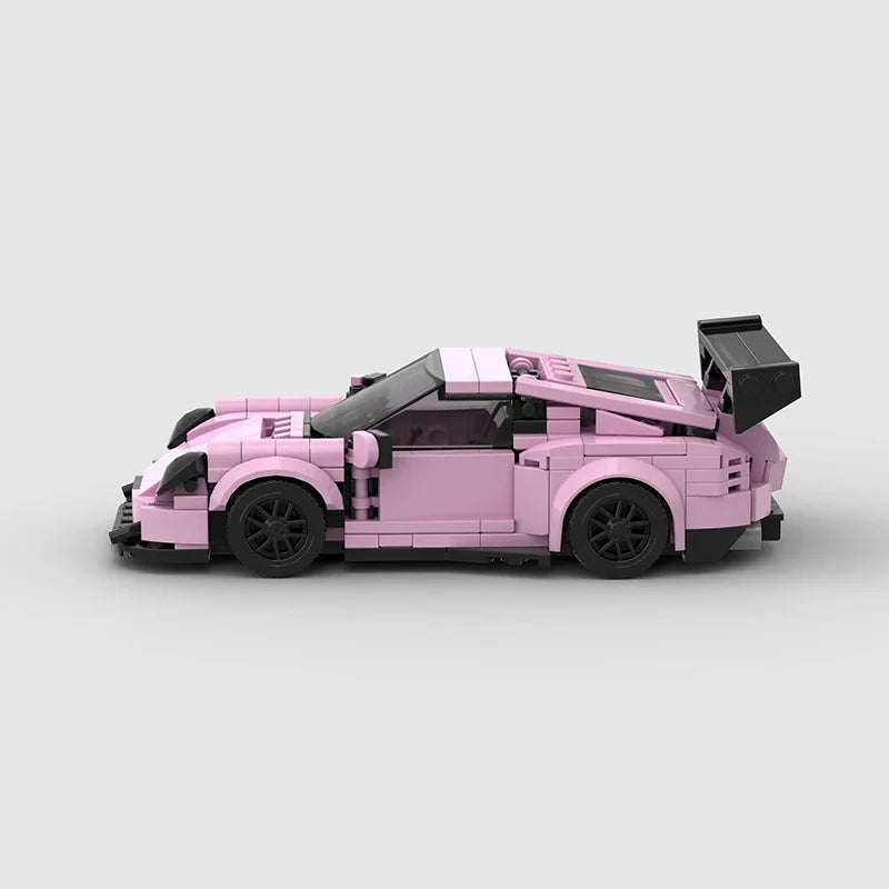 Klocki – model samochodu insp. Porsche 911 GT3 RS