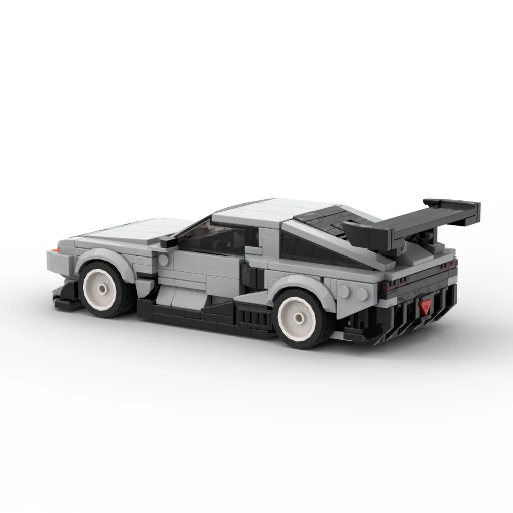 Klocki – model samochodu insp. Hyundai N Vision 74