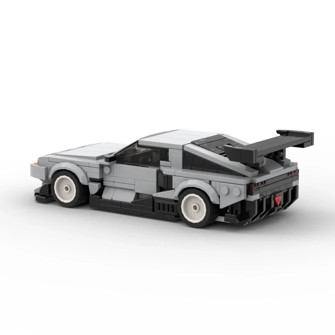 Klocki – model samochodu insp. Hyundai N Vision 74