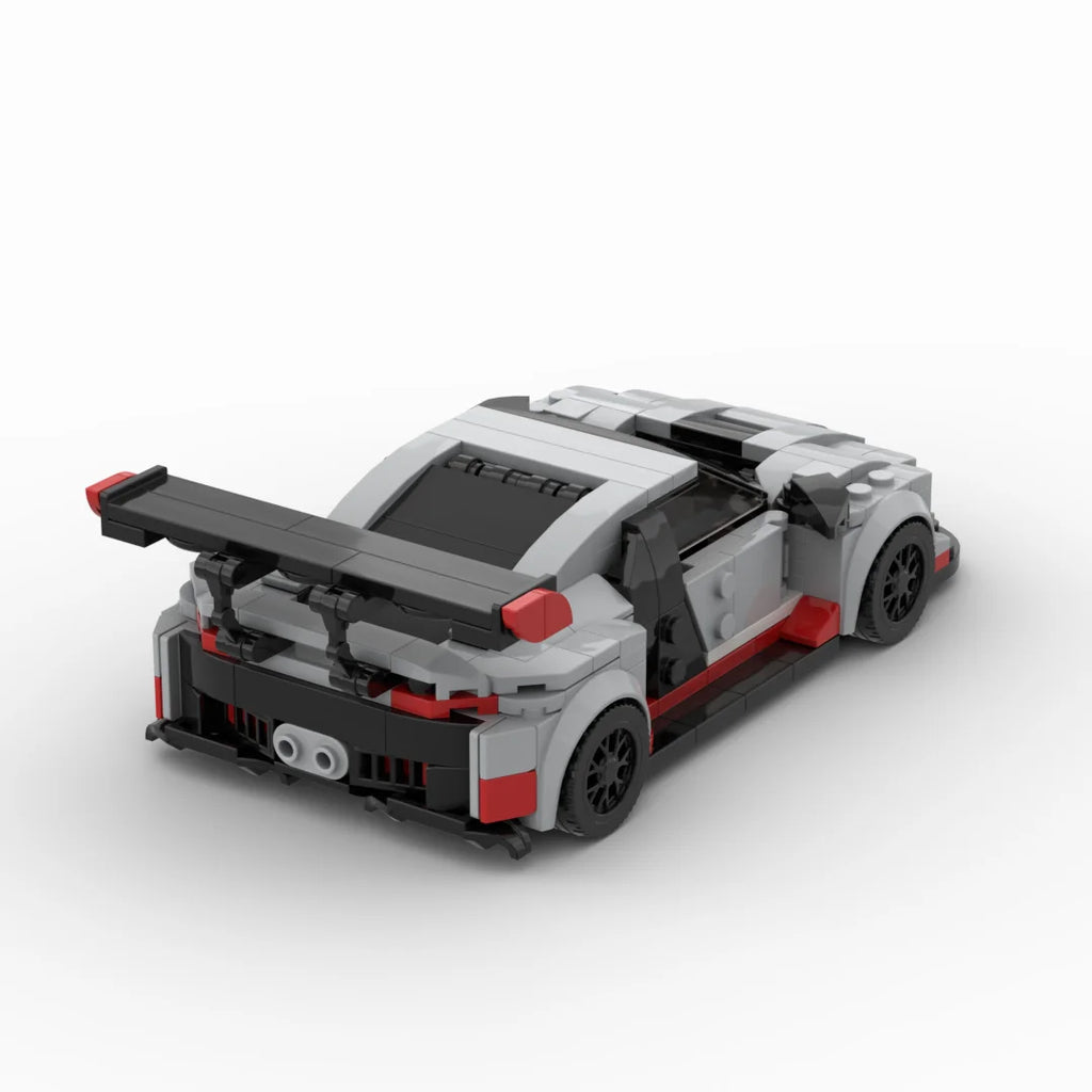 Klocki – model samochodu insp. Audi R8 GT