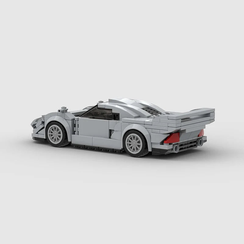 Klocki – model samochodu insp. Mercedes CLK GTR V2