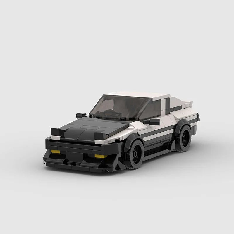 Klocki – model samochodu insp. Toyota AE86