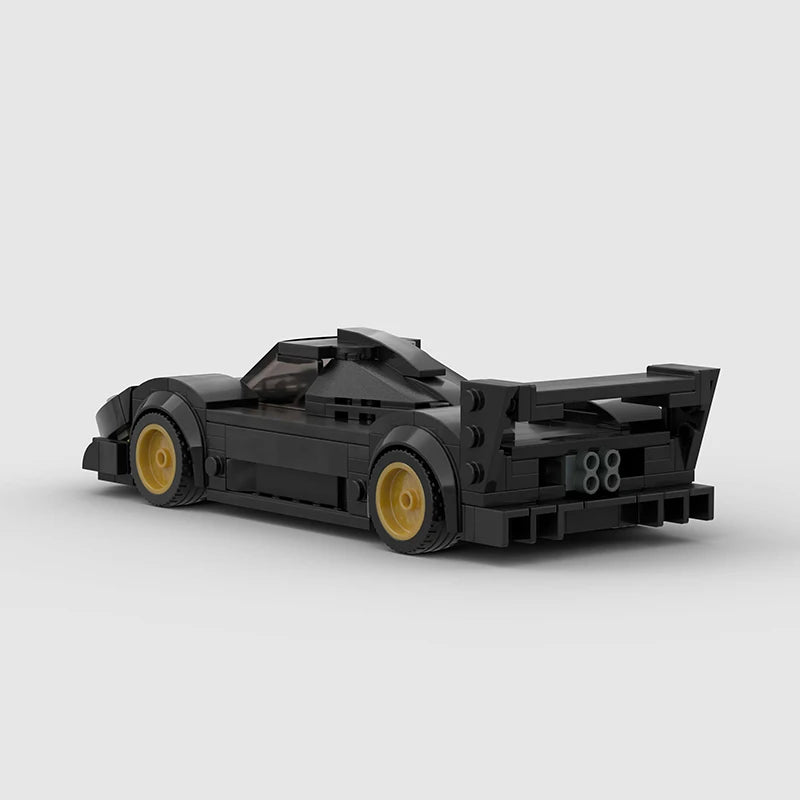 Klocki – model samochodu insp. Pagani Zonda R