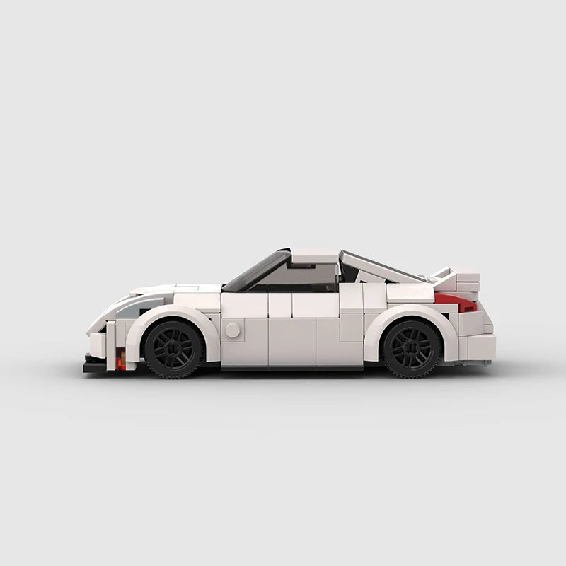 Klocki – model samochodu insp. Nissan 350Z