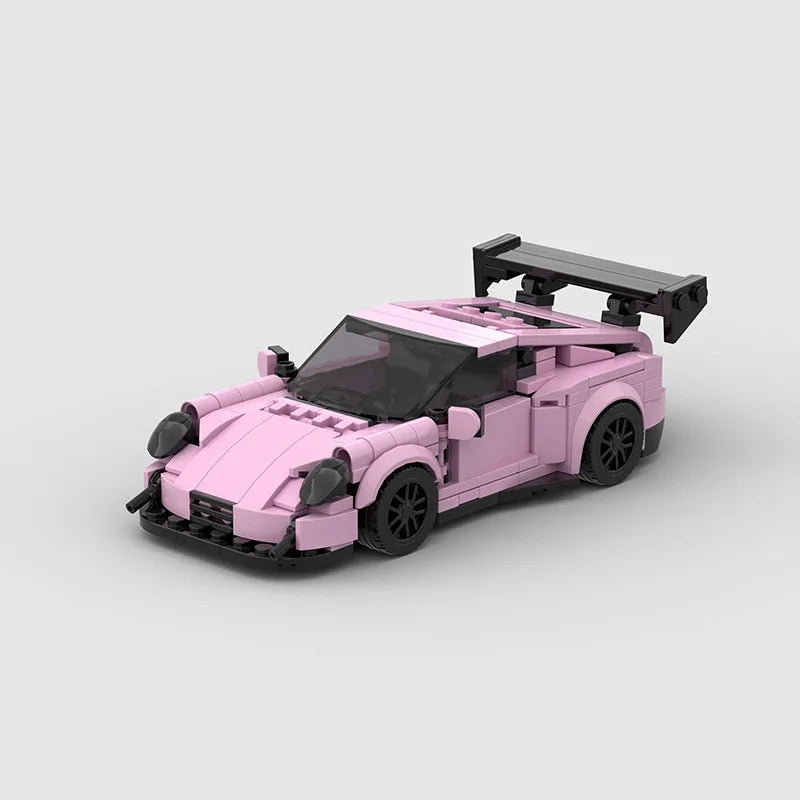 Klocki – model samochodu insp. Porsche 911 GT3 RS