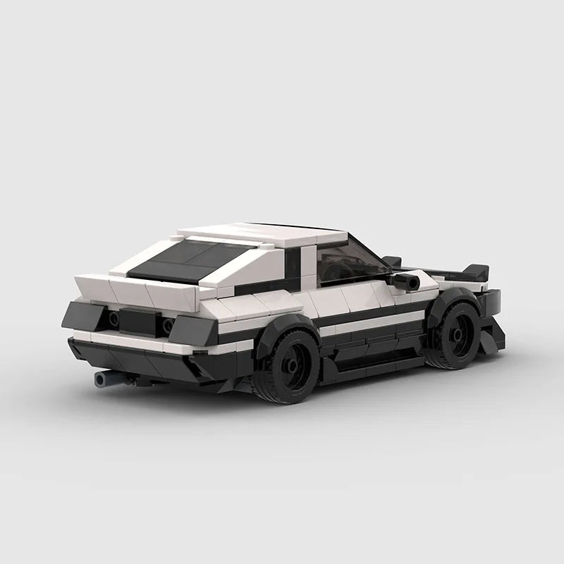 Klocki – model samochodu insp. Toyota AE86