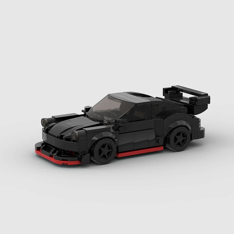 Klocki – model samochodu insp. Porsche 911 Turbo (930) RWB