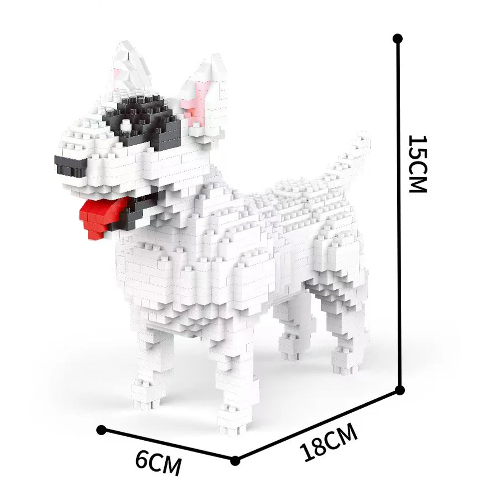 Bullhead Terrier - Rasy psów z klocków