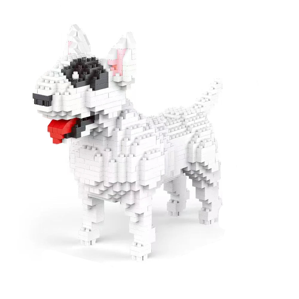 Bullhead Terrier - Rasy psów z klocków