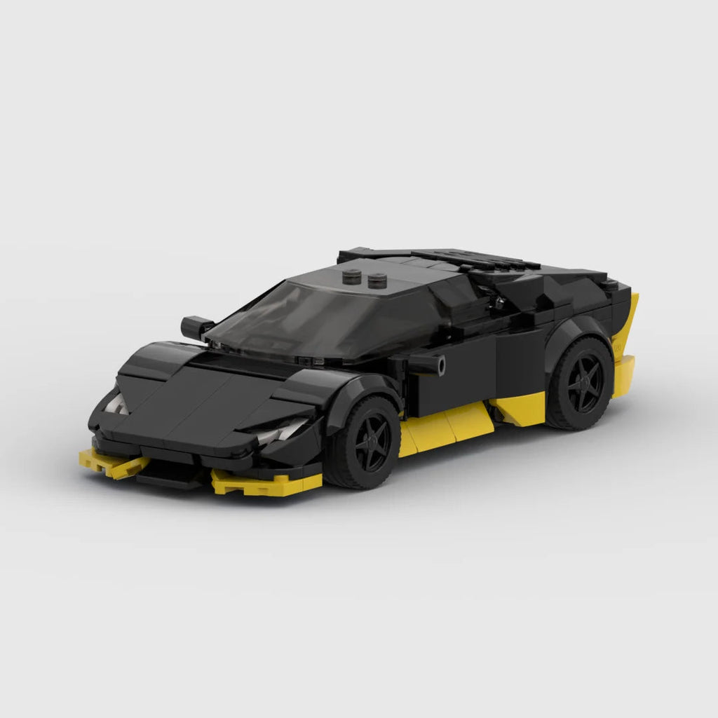 Klocki – model samochodu insp. Lamborghini Huracán
