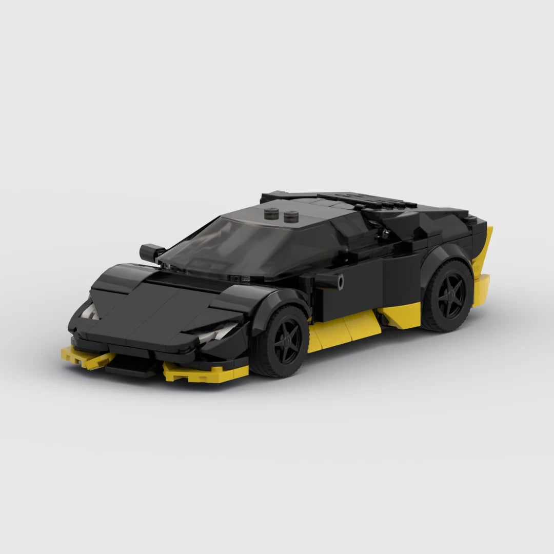 Klocki – model samochodu insp. Lamborghini Huracán