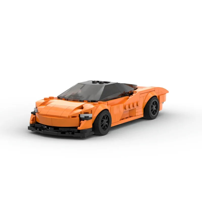 Klocki – model samochodu insp. McLaren Speedtail