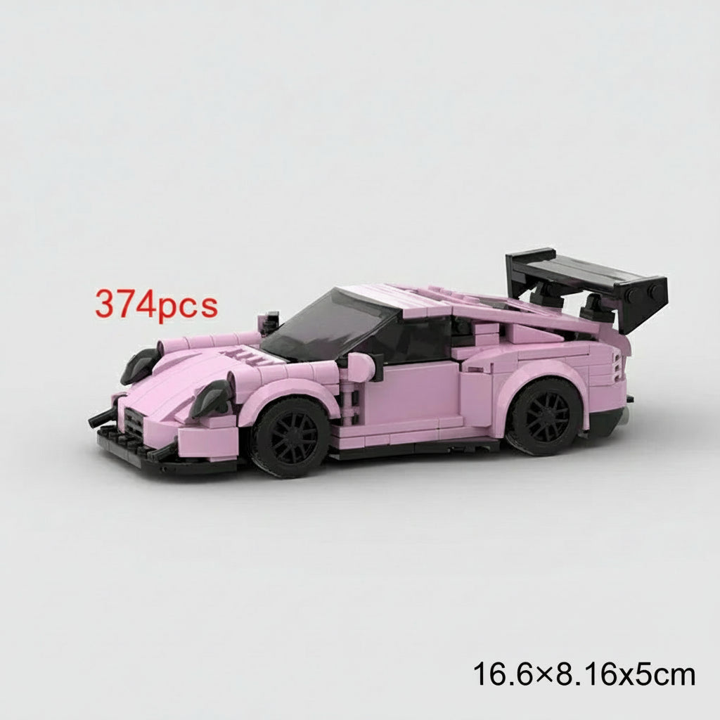 Klocki – model samochodu insp. Porsche 911 GT3 RS