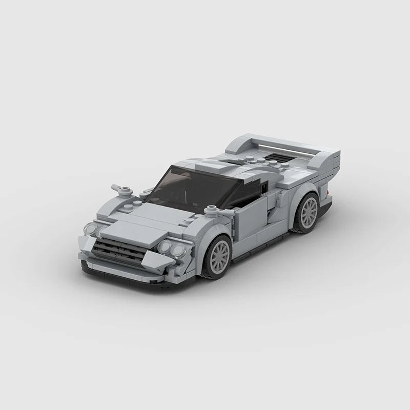 Klocki – model samochodu insp. Mercedes CLK GTR V2