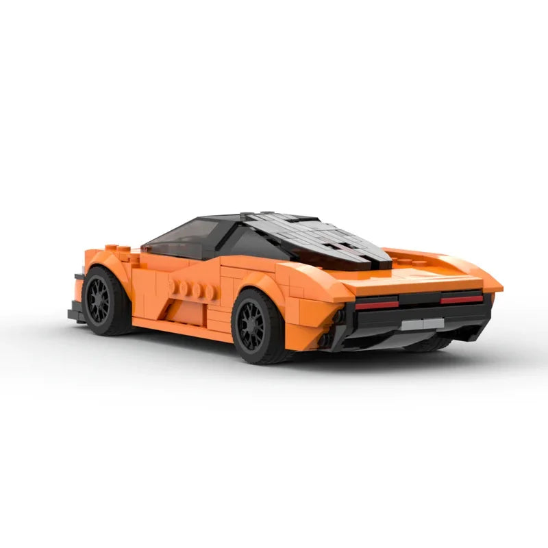 Klocki – model samochodu insp. McLaren Speedtail