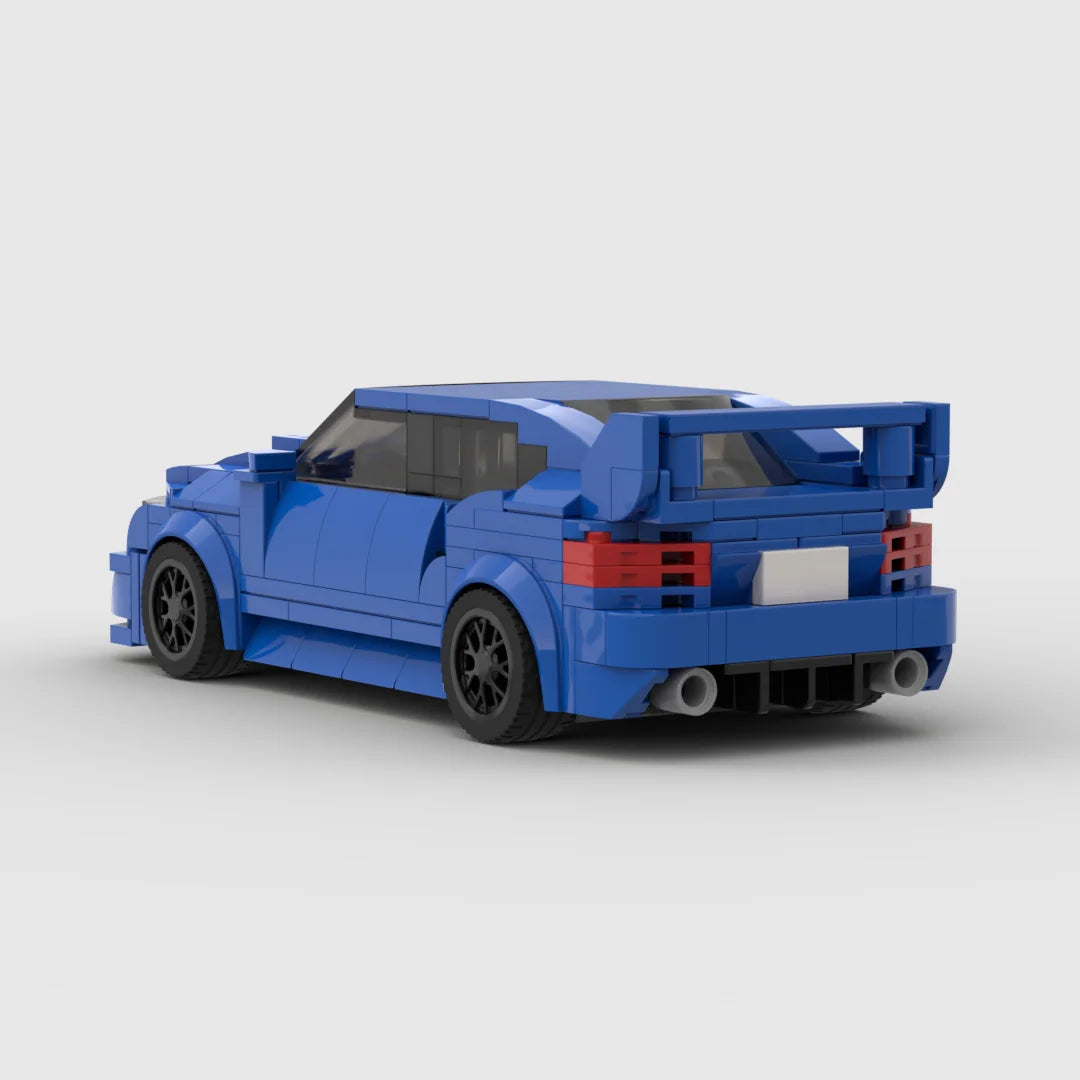Klocki – model samochodu insp. Subaru WRX STI