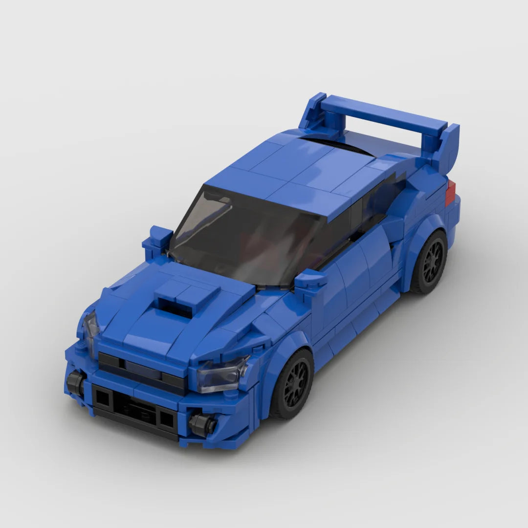 Klocki – model samochodu insp. Subaru WRX STI