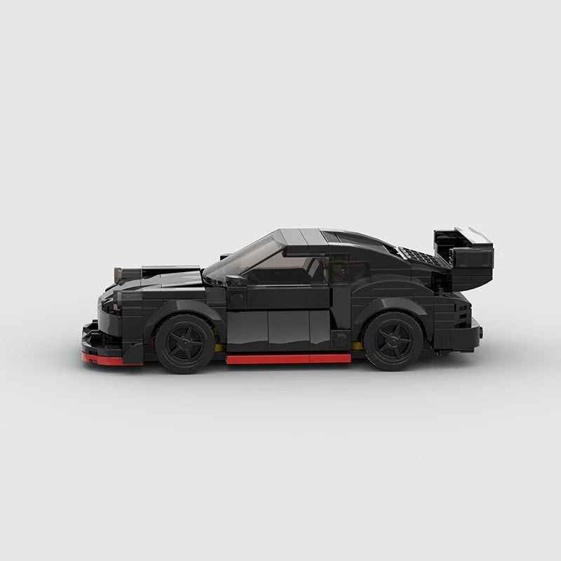 Klocki – model samochodu insp. Porsche 911 Turbo (930) RWB