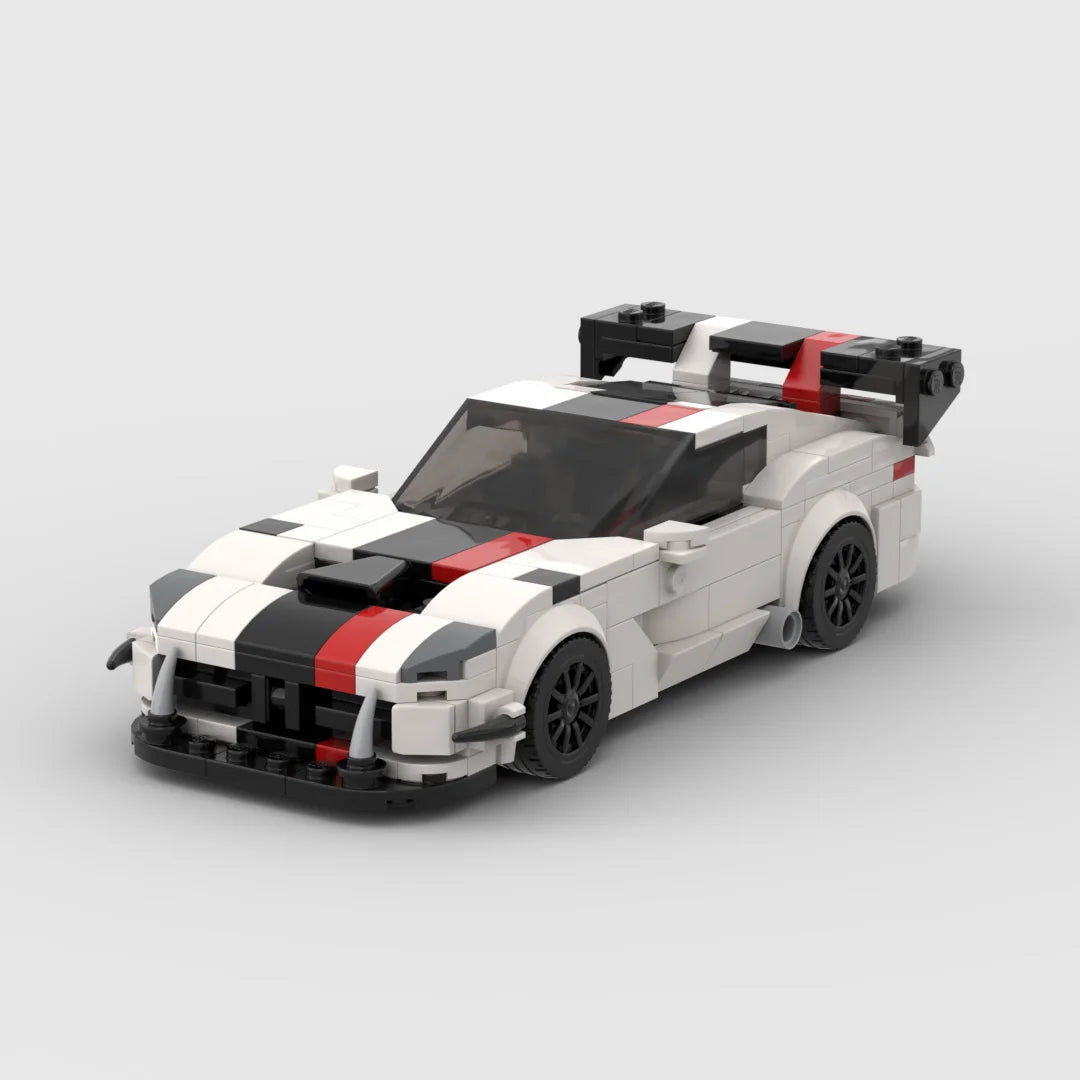 Klocki – model samochodu insp. Dodge Viper ACR