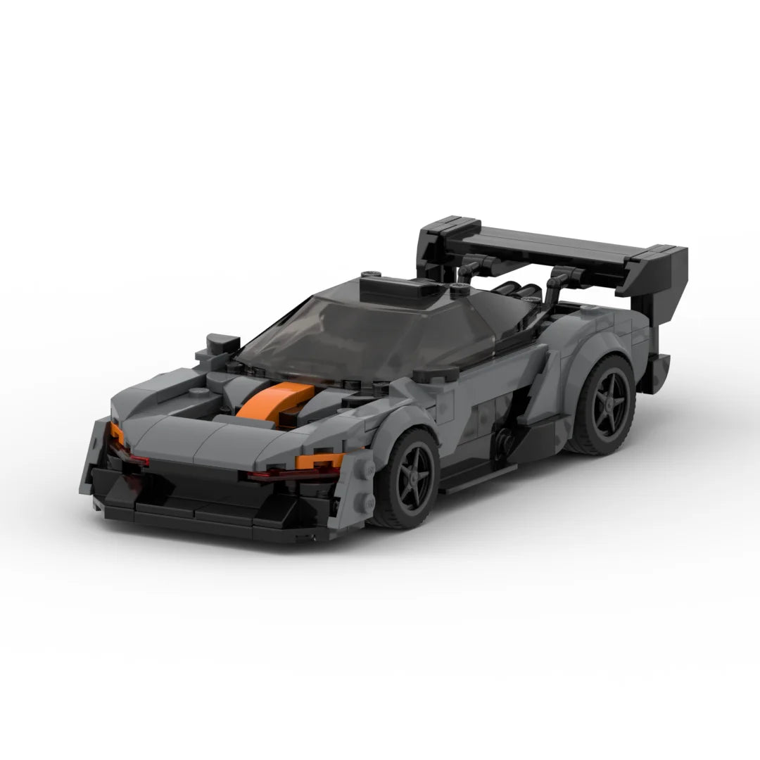 Klocki – model samochodu insp. McLaren Senna GTR
