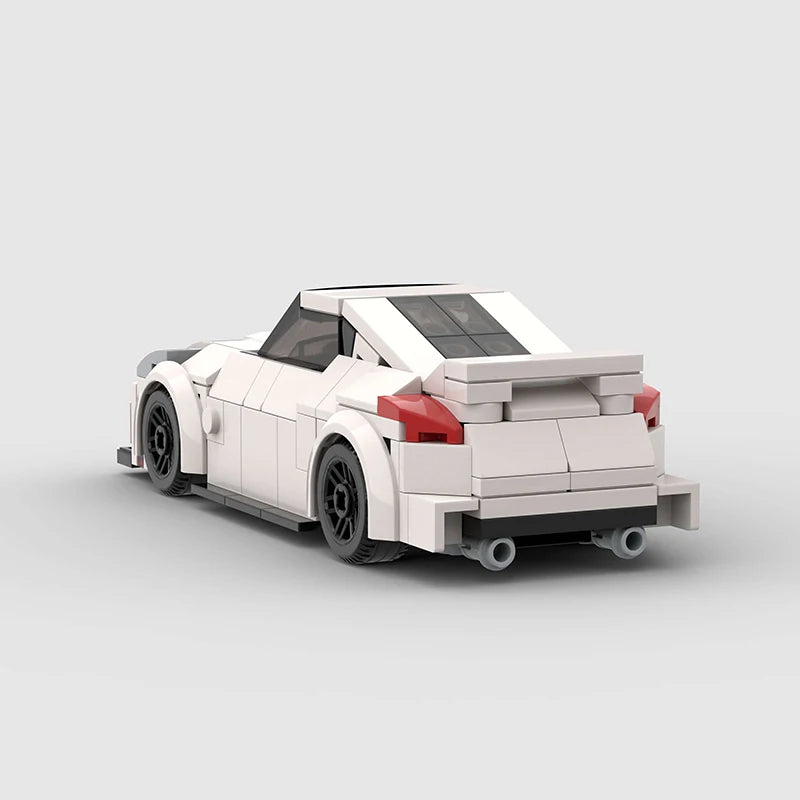 Klocki – model samochodu insp. Nissan 350Z