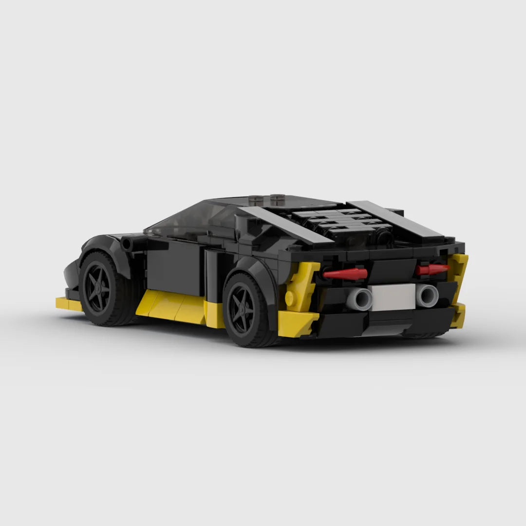 Klocki – model samochodu insp. Lamborghini Huracán