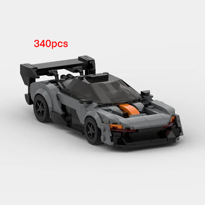 Klocki – model samochodu insp. McLaren Senna GTR