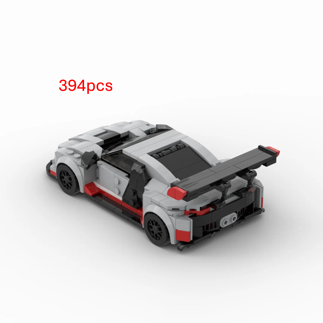 Klocki – model samochodu insp. Audi R8 GT