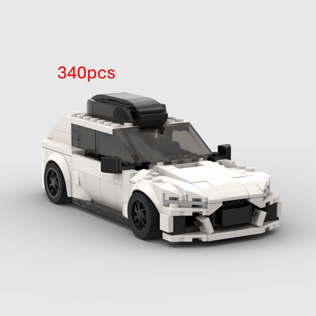 Klocki – model samochodu insp. Audi RS6 Avant