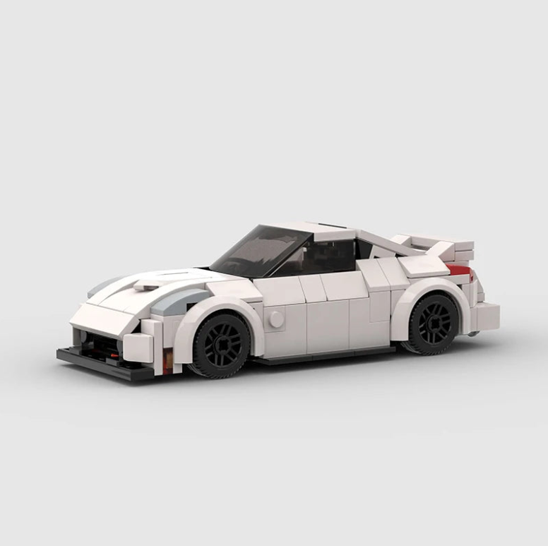 Klocki – model samochodu insp. Nissan 350Z